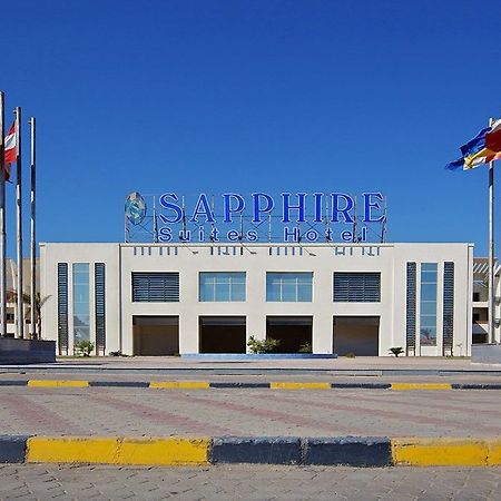 Golden 5 Sapphire Suites Hotel Hurghada Esterno foto