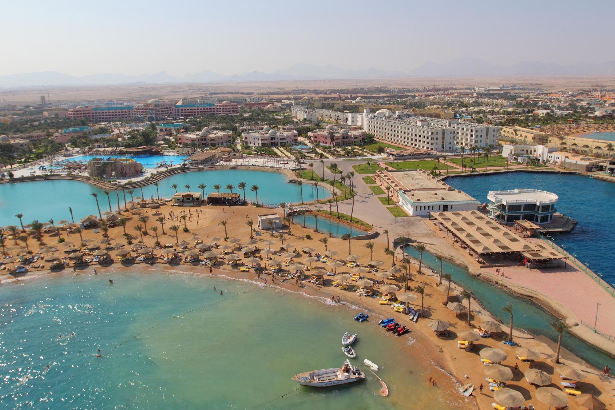 Golden 5 Sapphire Suites Hotel Hurghada Esterno foto