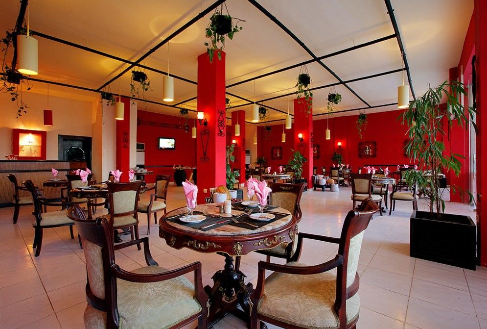 Golden 5 Sapphire Suites Hotel Hurghada Esterno foto
