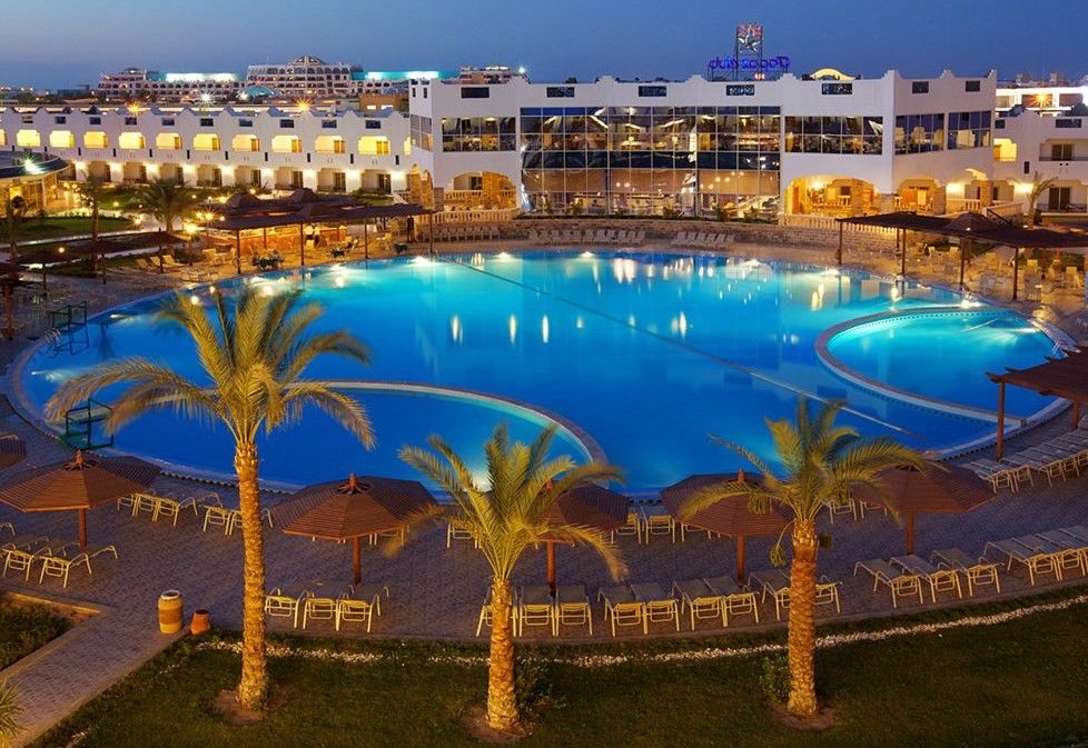 Golden 5 Sapphire Suites Hotel Hurghada Esterno foto