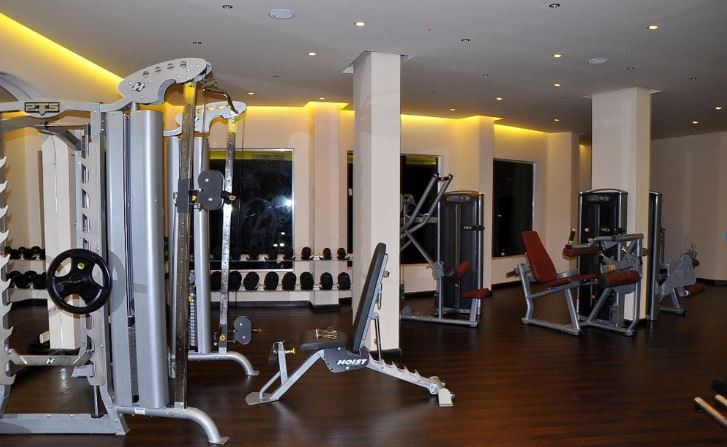 Golden 5 Sapphire Suites Hotel Hurghada Esterno foto