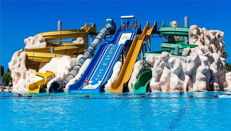 Golden 5 Sapphire Suites Hotel Hurghada Esterno foto