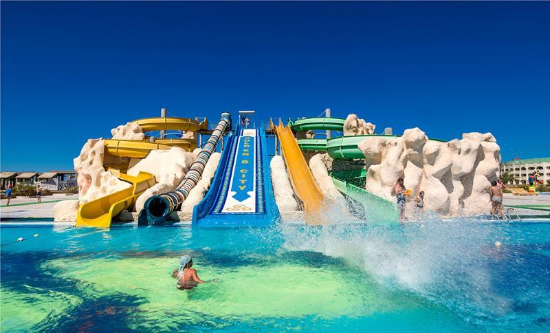 Golden 5 Sapphire Suites Hotel Hurghada Esterno foto