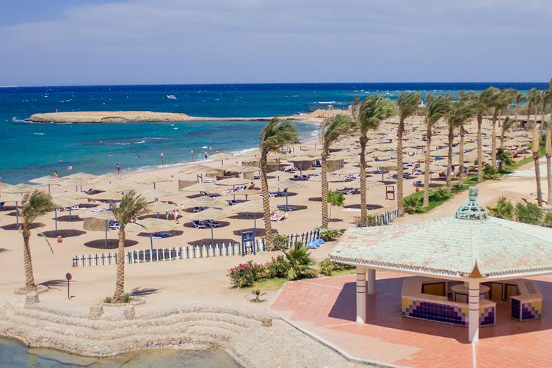 Golden 5 Sapphire Suites Hotel Hurghada Esterno foto