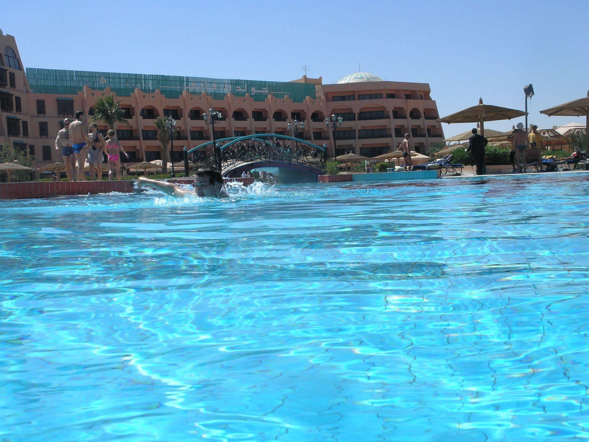 Golden 5 Sapphire Suites Hotel Hurghada Esterno foto