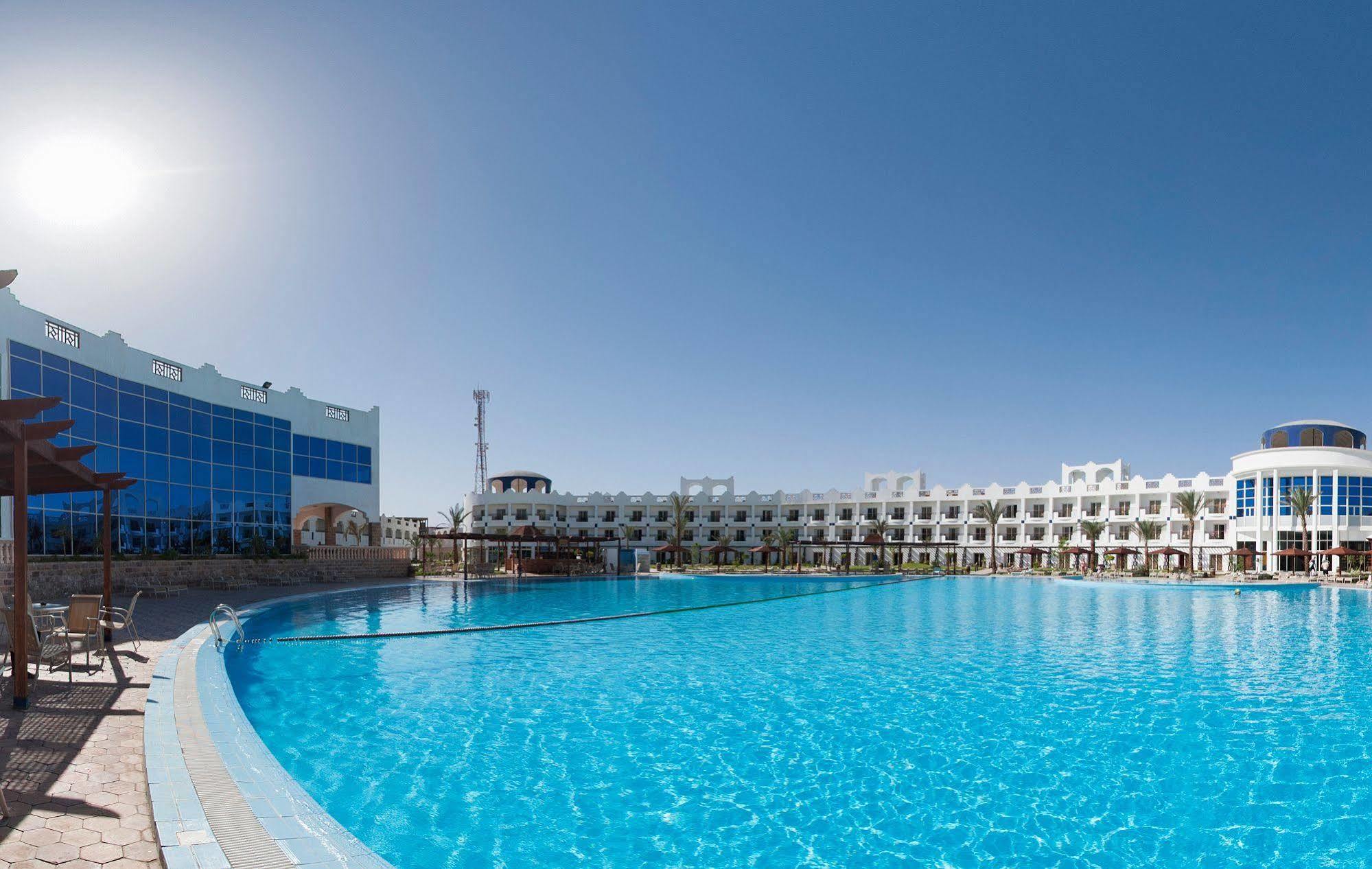 Golden 5 Sapphire Suites Hotel Hurghada Esterno foto