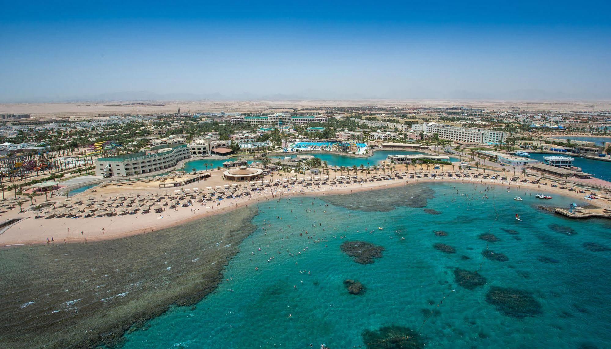 Golden 5 Sapphire Suites Hotel Hurghada Esterno foto