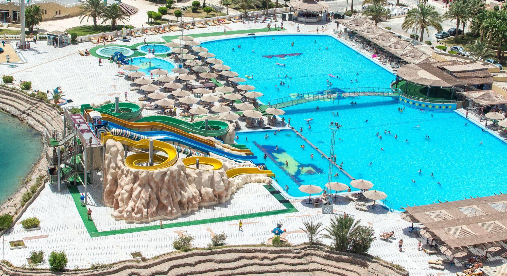 Golden 5 Sapphire Suites Hotel Hurghada Esterno foto