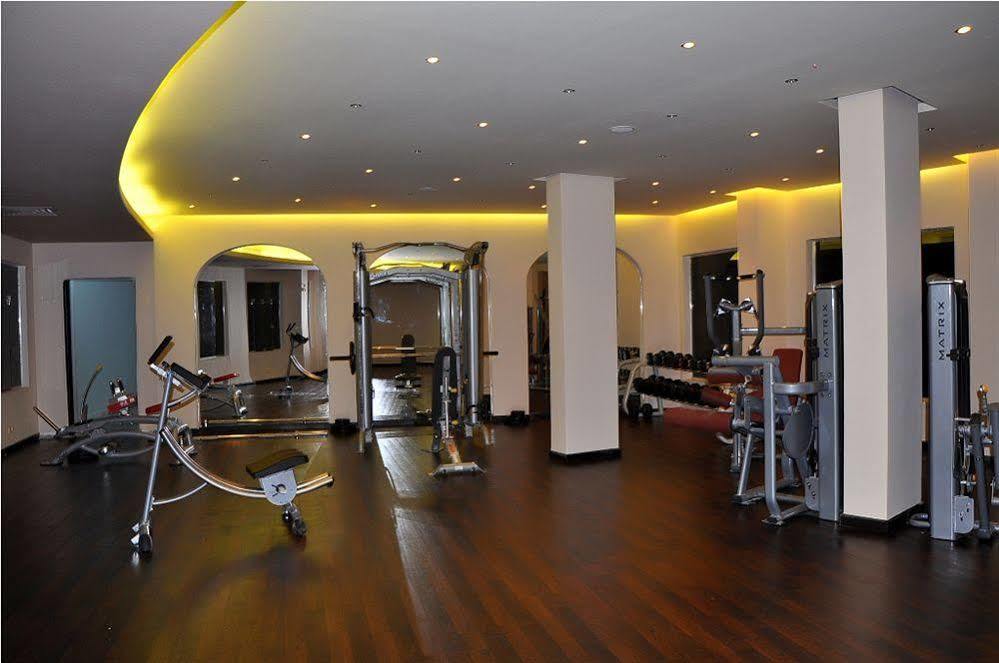 Golden 5 Sapphire Suites Hotel Hurghada Esterno foto