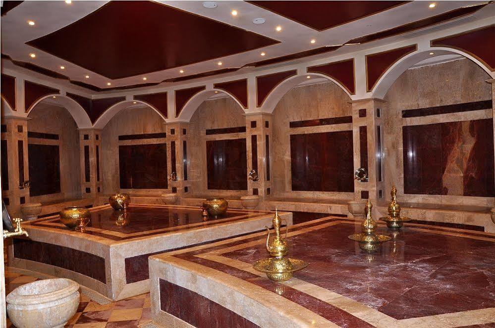 Golden 5 Sapphire Suites Hotel Hurghada Esterno foto